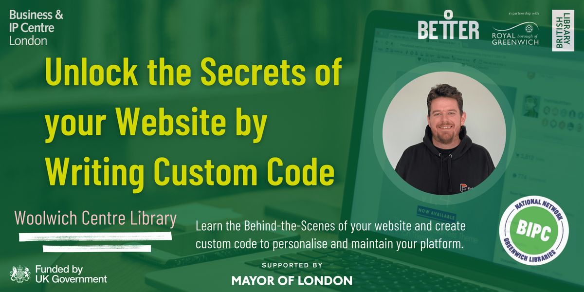 Unlock the Secrets of you Website by Writing Custom Code