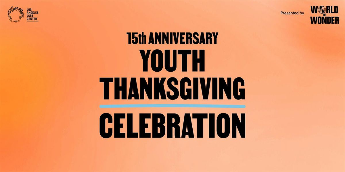 Youth Thanksgiving Celebration 2024