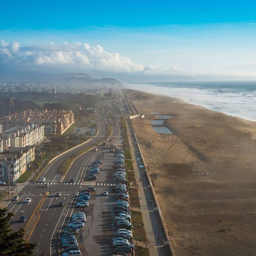 Beyond City Limits Presents Ocean Beach Cars and Coffee