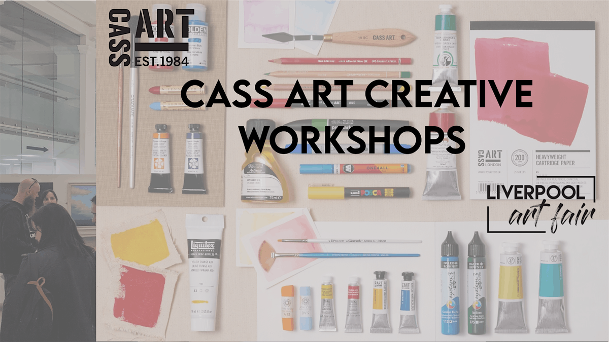 Cass Art Creative Workshop at LAF: Using Pastels in Mixed Media