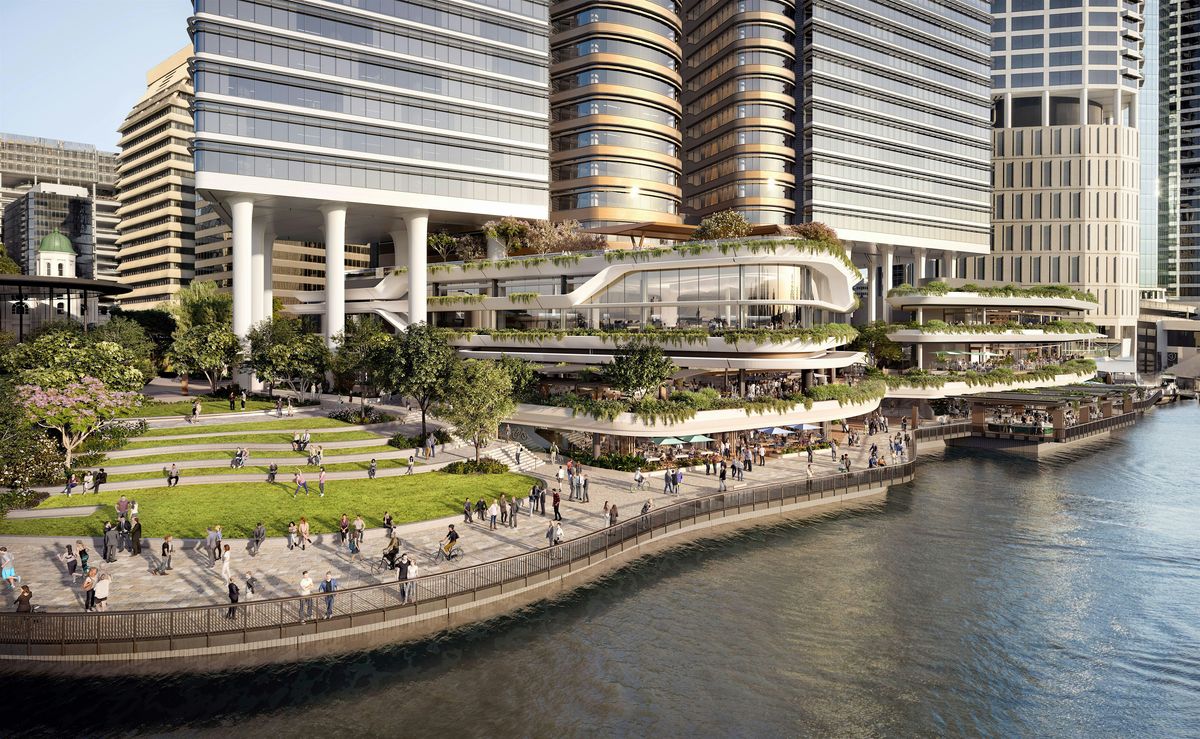 Circular Economy Showcase: Waterfront Place Project