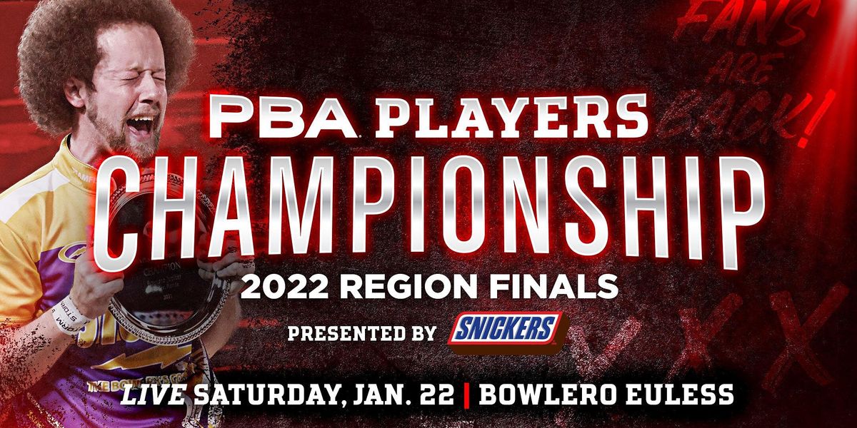 2022 PBA Players Championship East and South Region Finals