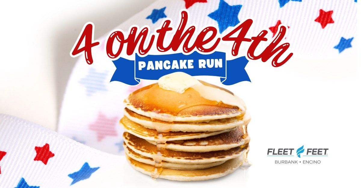 4 on the 4th Pancake Run!