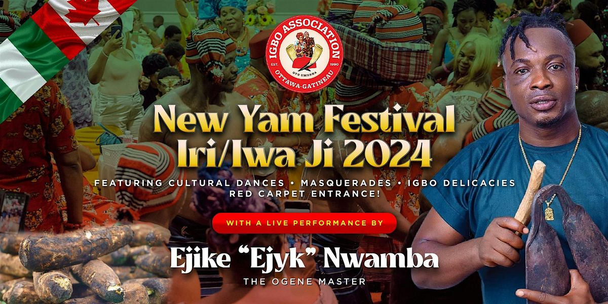 New Yam Festival 2024