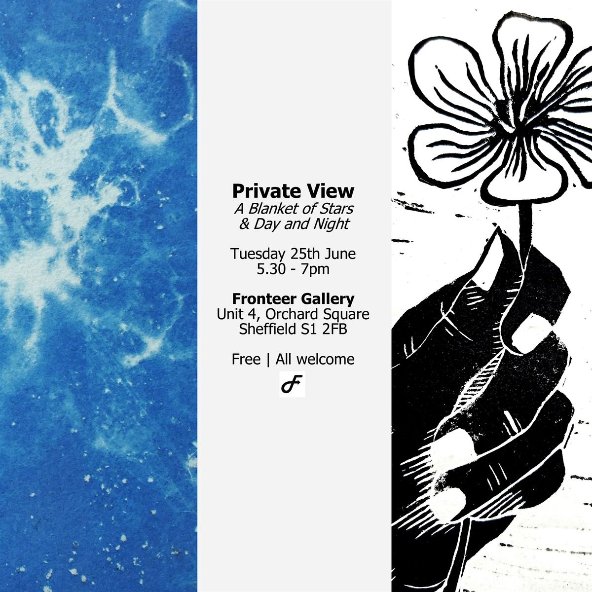 Private View - 'A Blanket of Stars' and 'Day and Night'