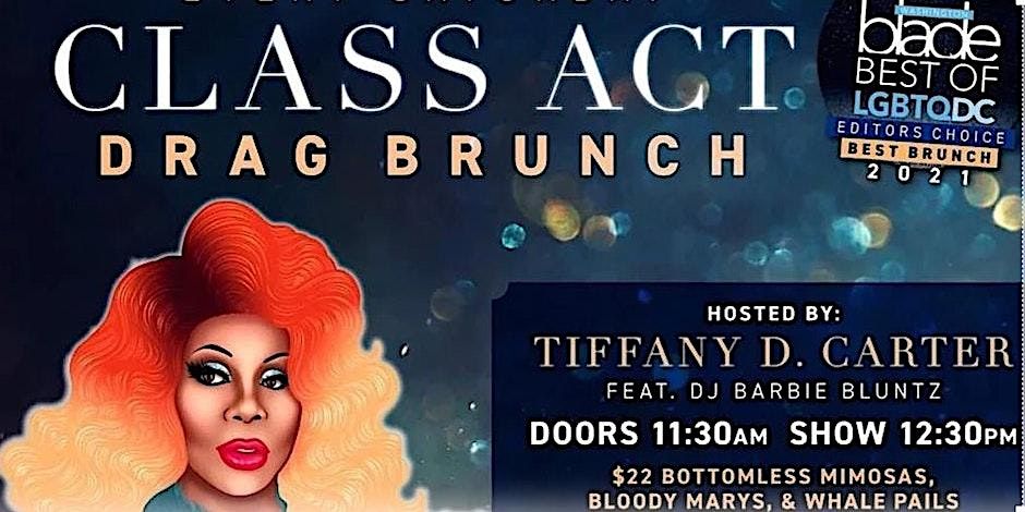 Saturday Class Act Brunch