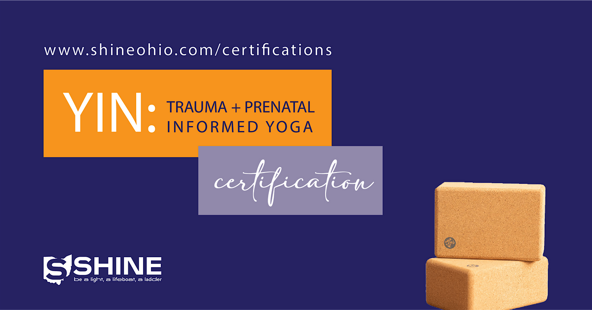 Yin: Trauma + Prenatal Informed Yoga Certification