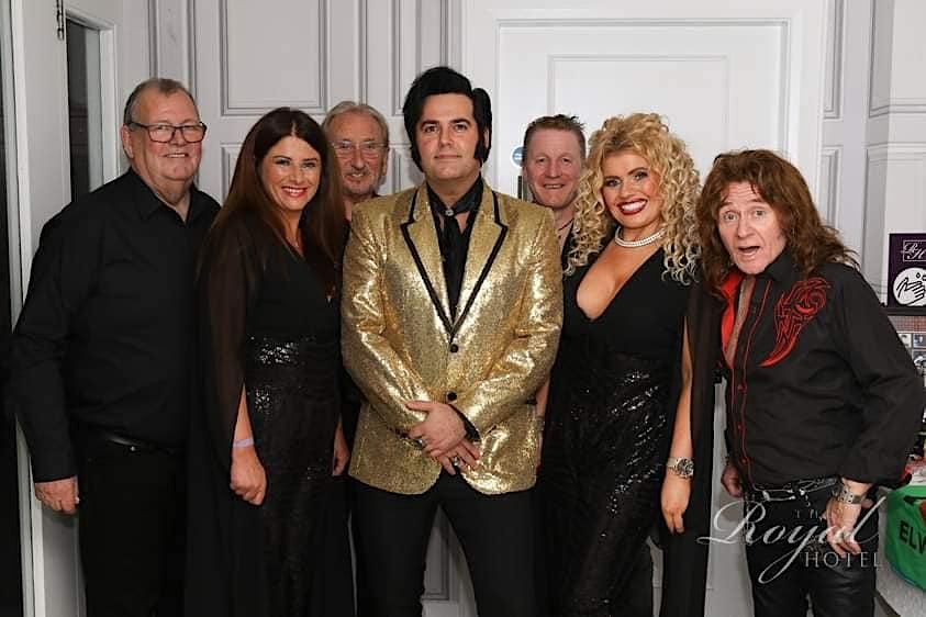 The Elvis Spectacular with Ciaran Houlihan and his live band