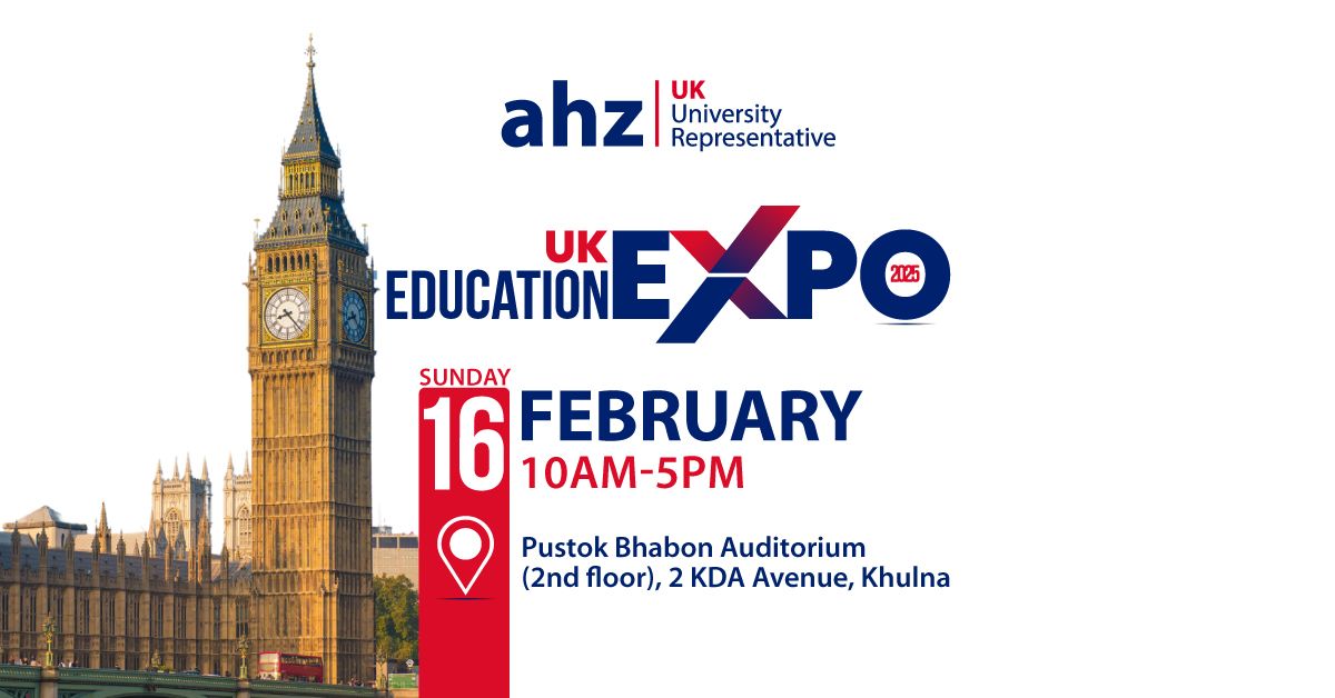 UK Education Expo 2025 |  AHZ Khulna Office