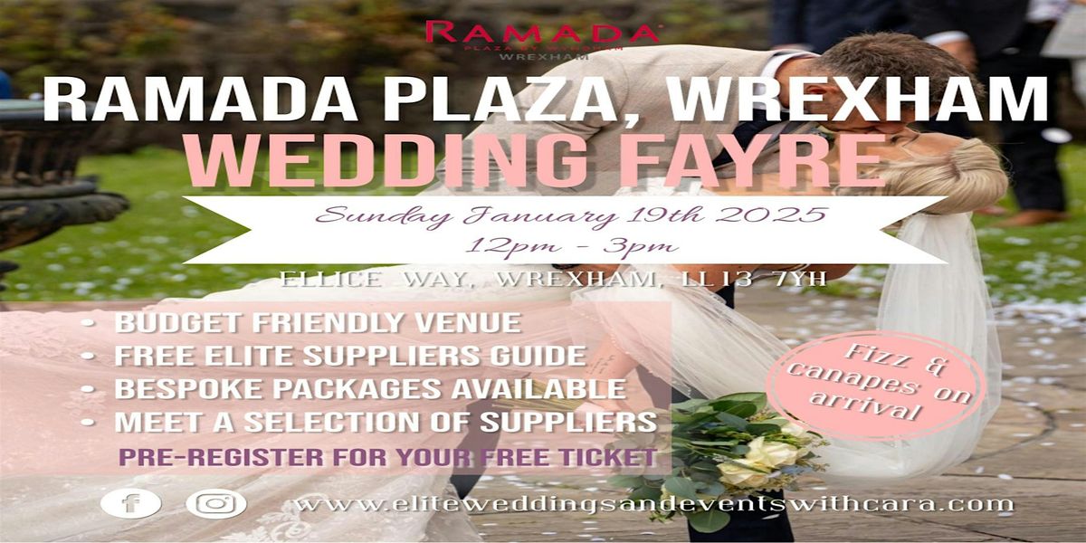 Ramada Plaza Wrexham Wedding Fayre