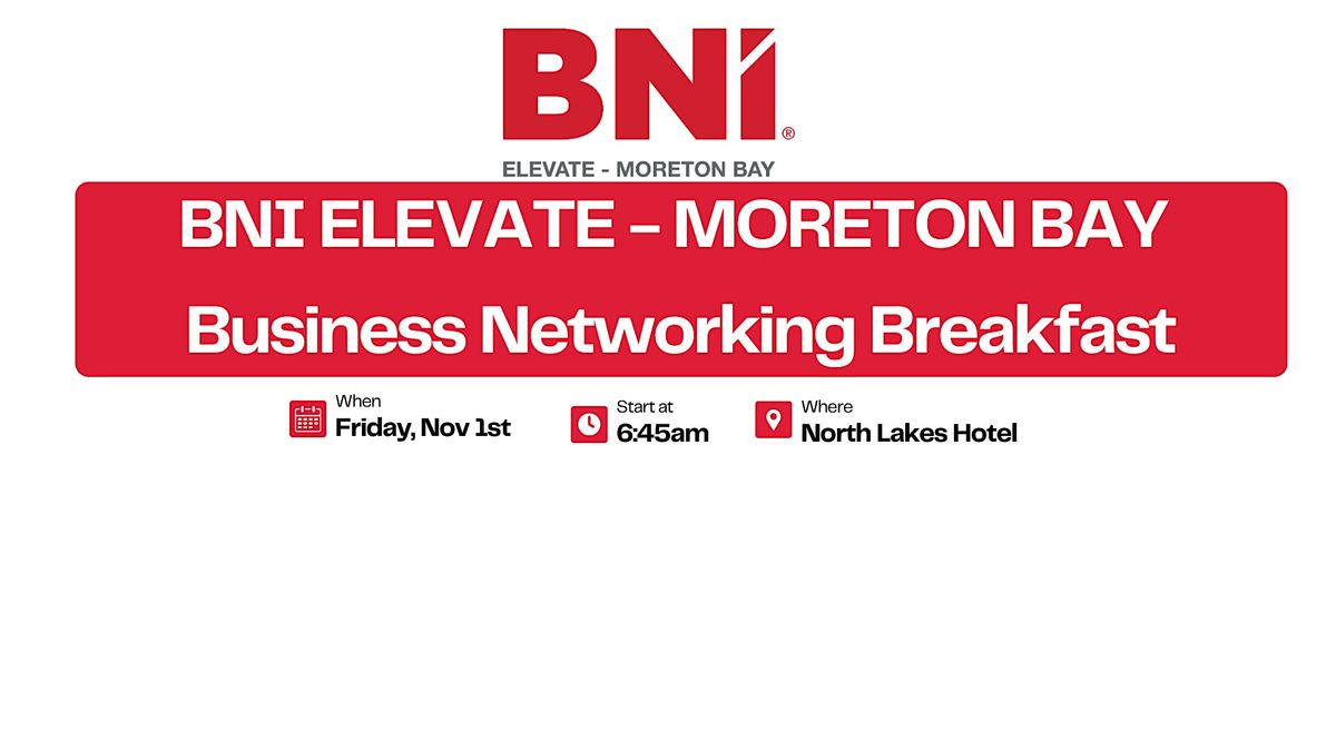 Small Business Networking Breakfast