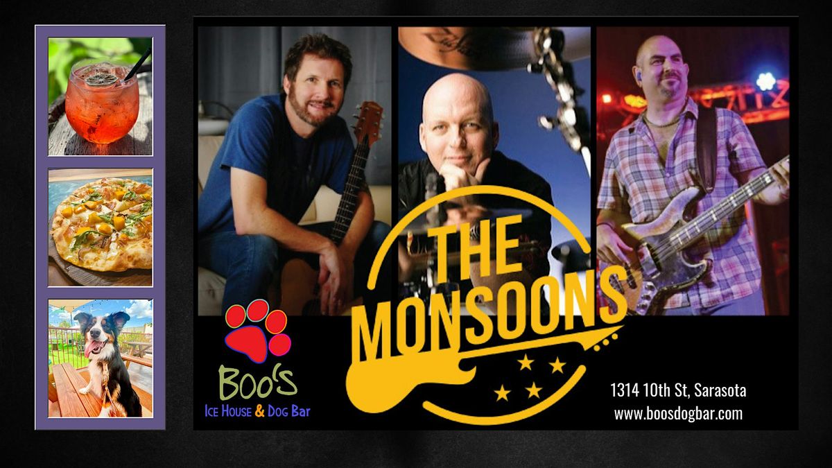 LIVE MUSIC: The Monsoons