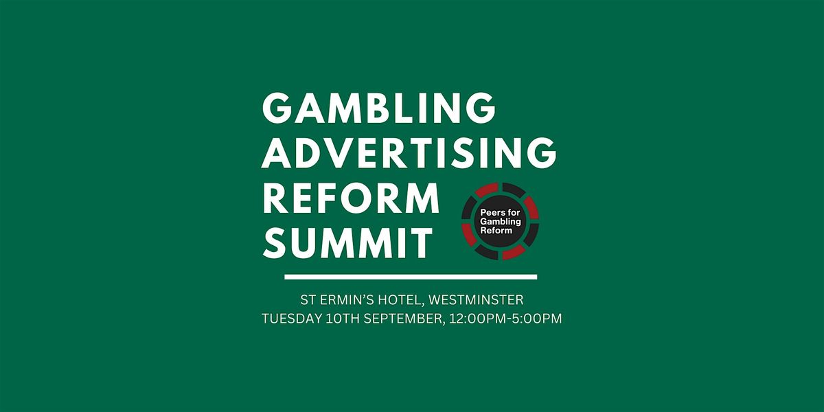 Gambling Advertising Reform Summit