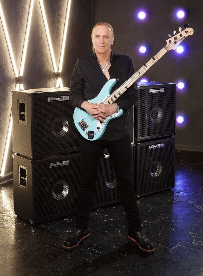 Billy Sheehan Meet & Greet: Sponsored By Hartke