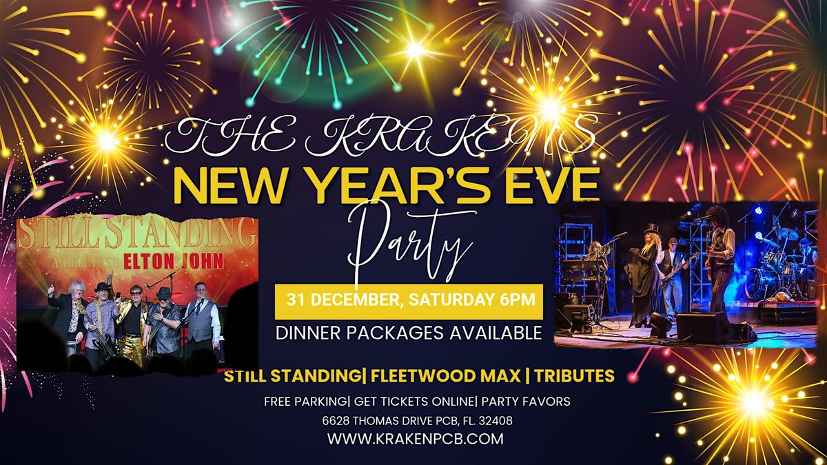 New Year's Eve Party at The Kraken Bar & Grill PCB