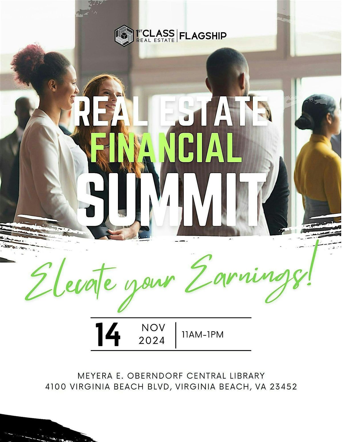 Elevate Your Earnings | Financial Summit