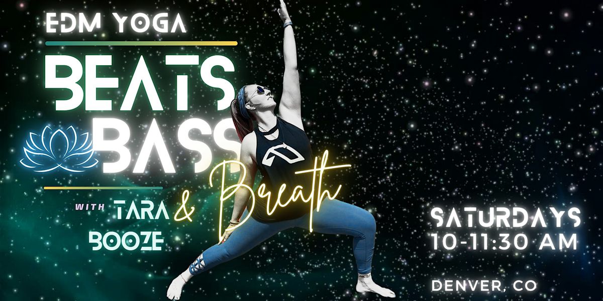 Beats, Bass & Breath: EDM Yoga Dance Flow