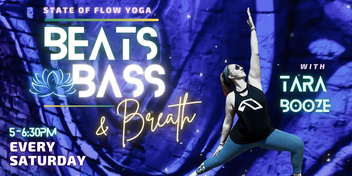 Beats, Bass & Breath: Mindful movement, yoga and music