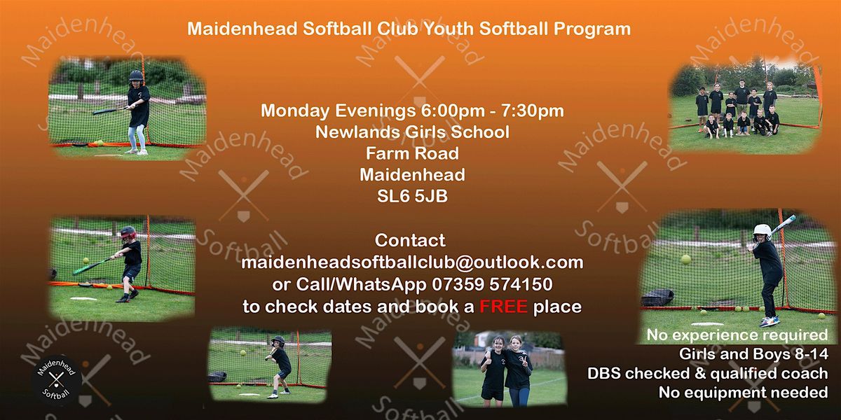 Winter Junior Softball Sessions