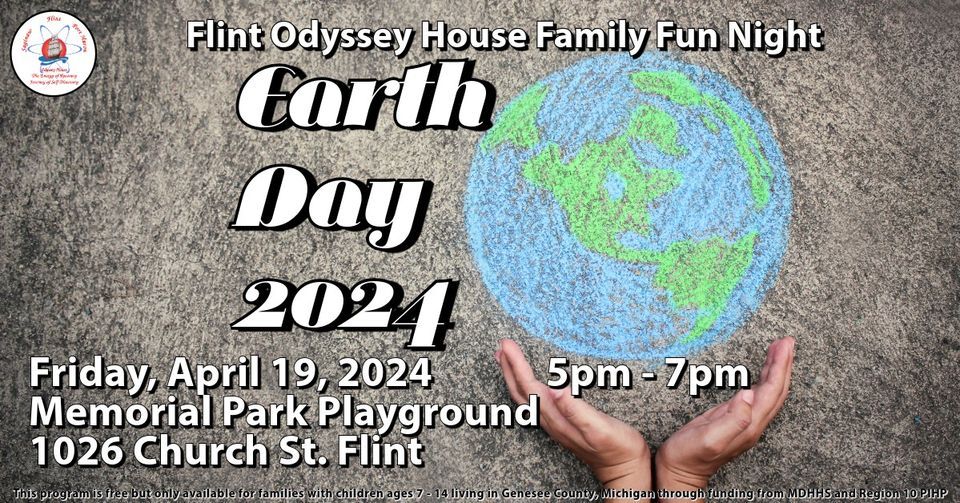 Earth Day 2024 Family Fun Night