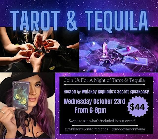 Tarot & Tequila @ Whiskey Republic