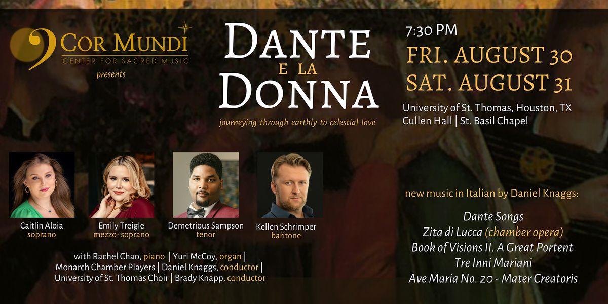 Concert: Dante e la Donna