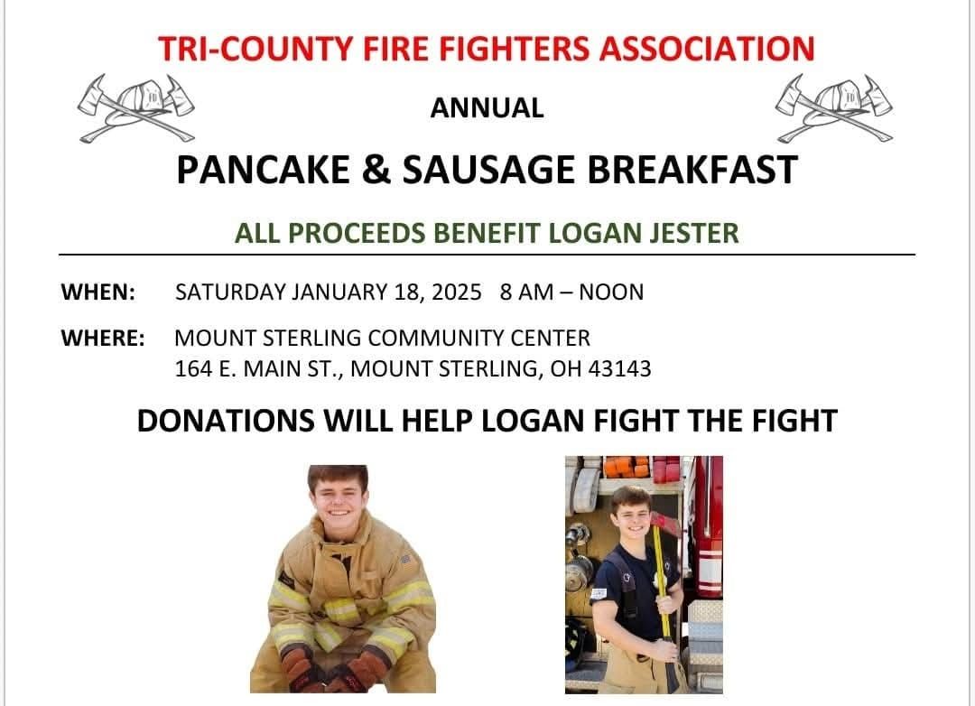 Tri-County Fire Fighters Assoc. Pancake Breakfast 