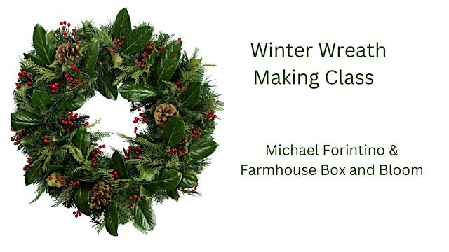 Winter Wreath Making Class