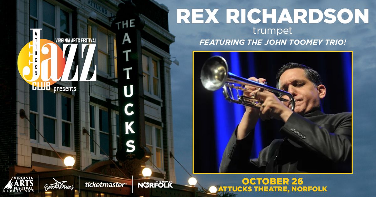 Attucks Jazz Club - Rex Richardson, trumpet