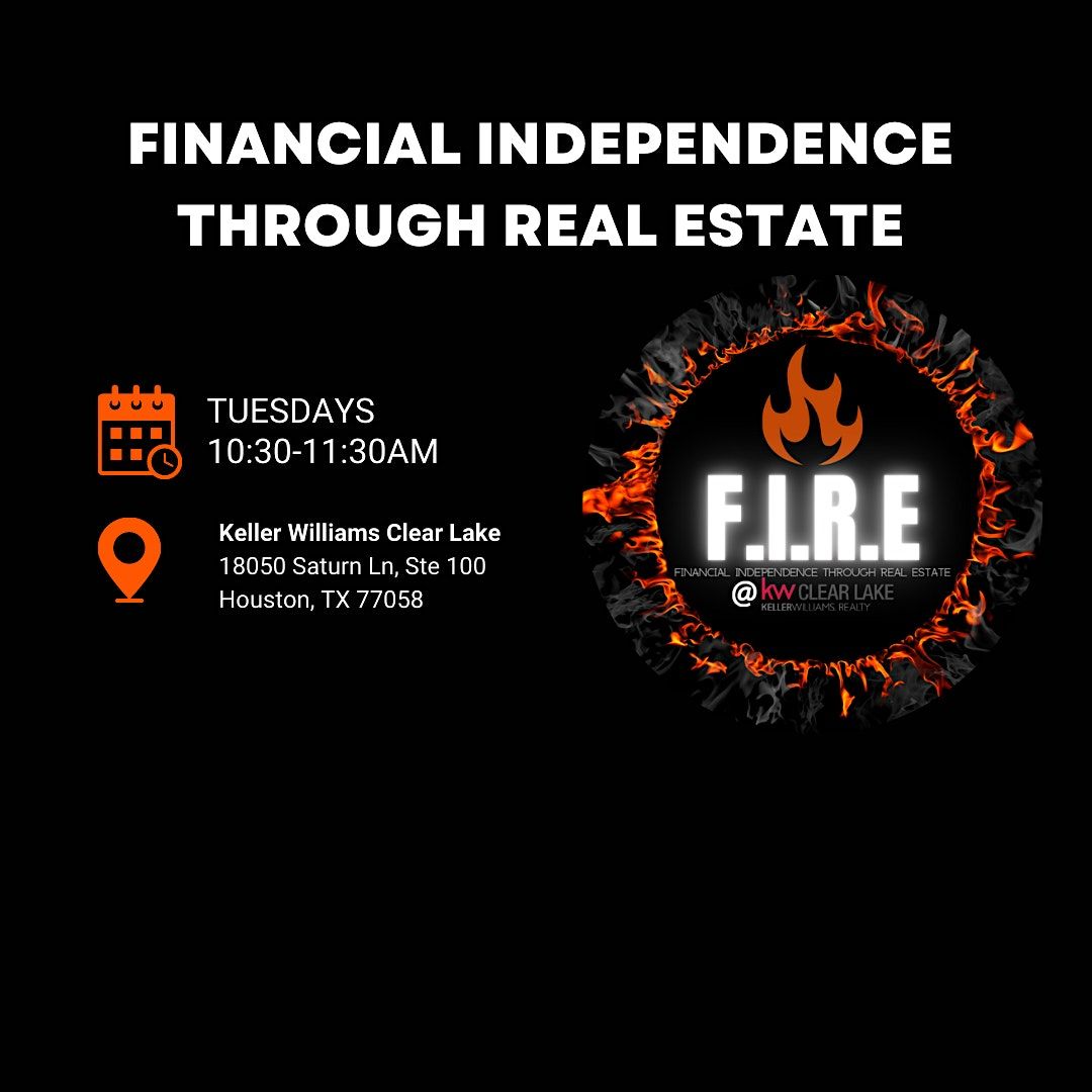 FINANCIAL INDEPENDENCE  THROUGH REAL ESTATE