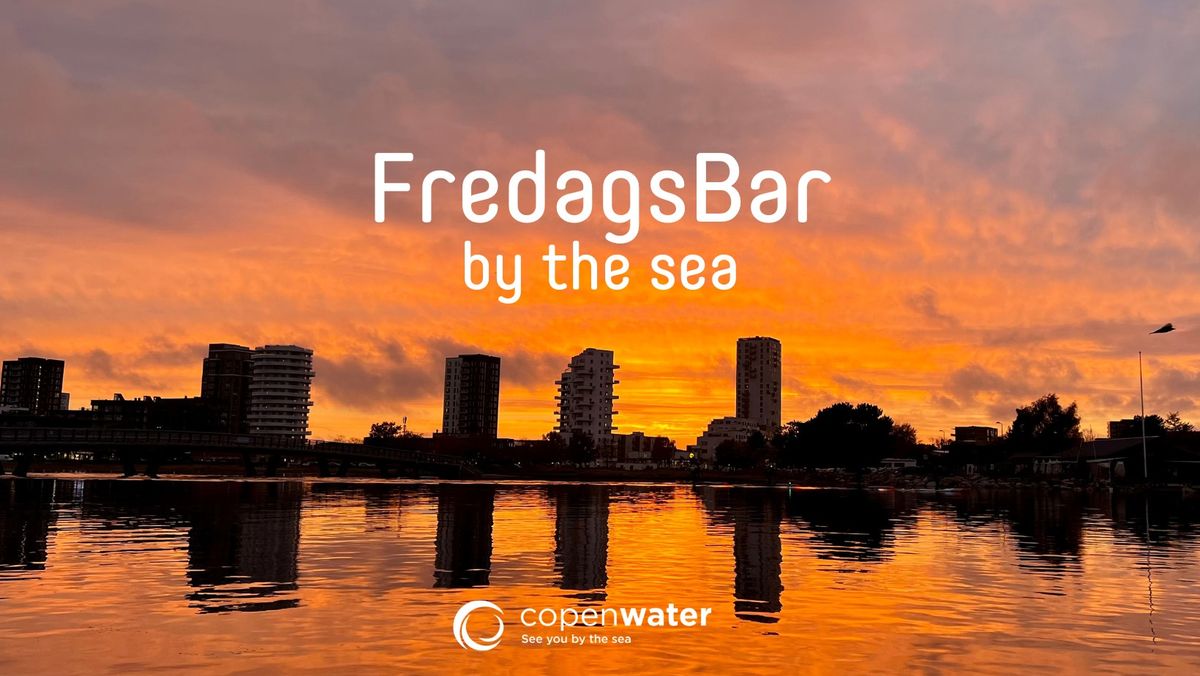 Fredagsbar by the sea 