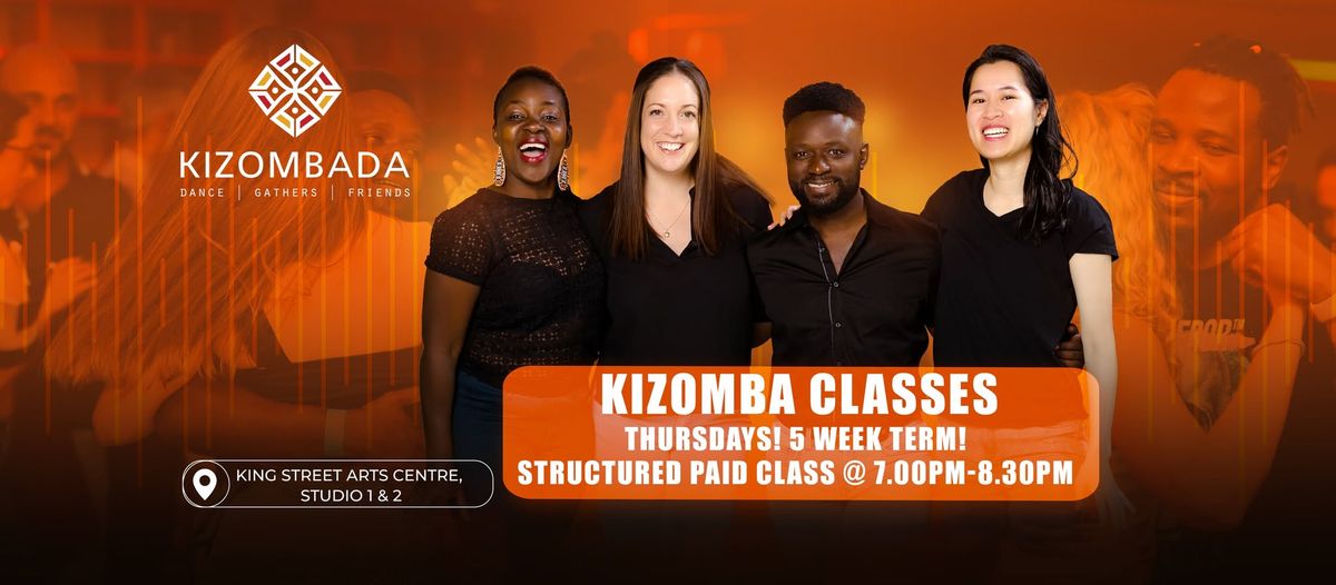 Kizomba Classes with Kizombada! 5 Week Term!