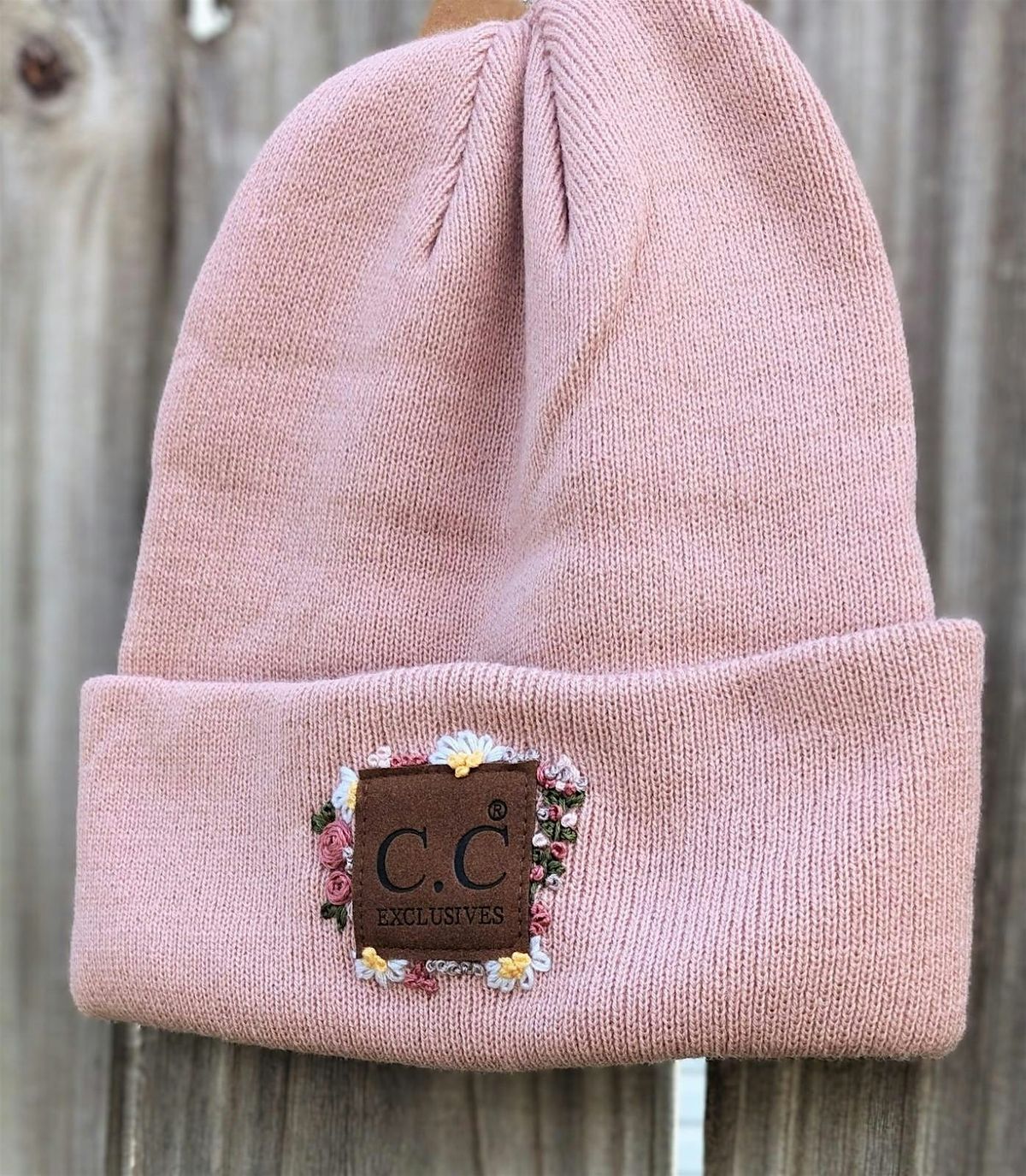 Hand Embroidered Beanie Class with ThreadJoy