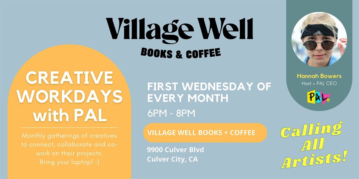 Creative Workdays With PAL