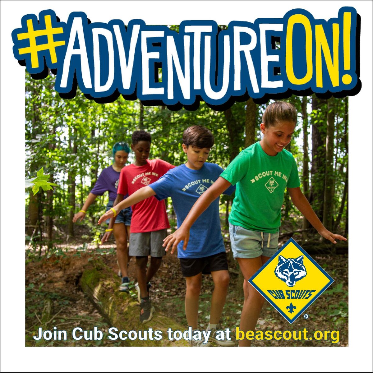 Join Scouting with Pack 18!