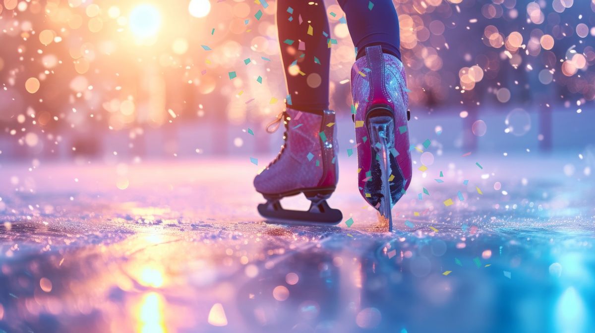 Disco sur glace - \u00c9v\u00e9nement d'ouverture du 150e