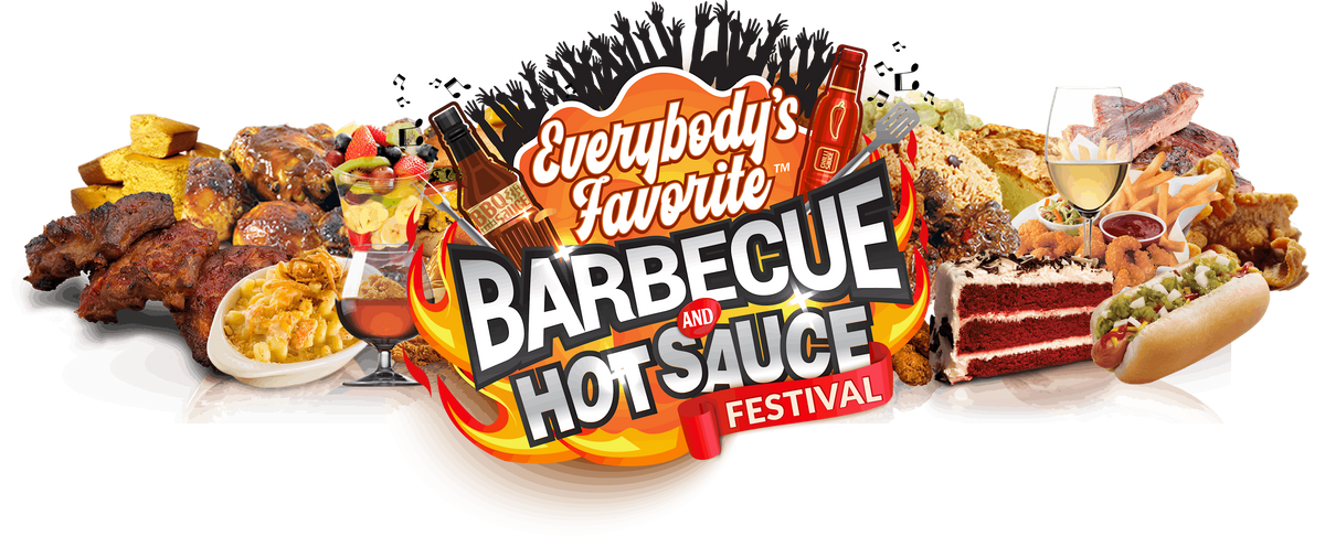 Everybody's Favorite BBQ & Hot Sauce Festival Old Skool Block Party