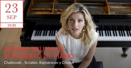 Basinia Shulman. Concierto de piano