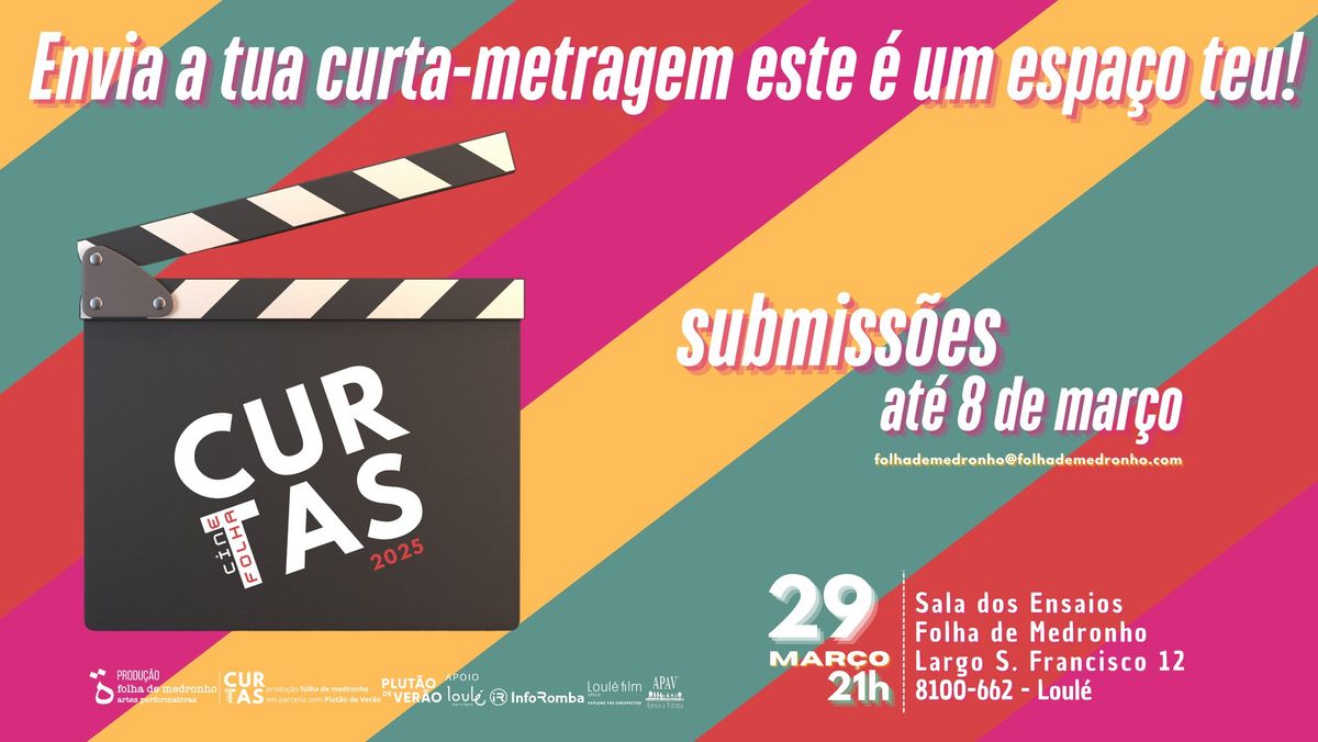 Curtas CineFolha 2025