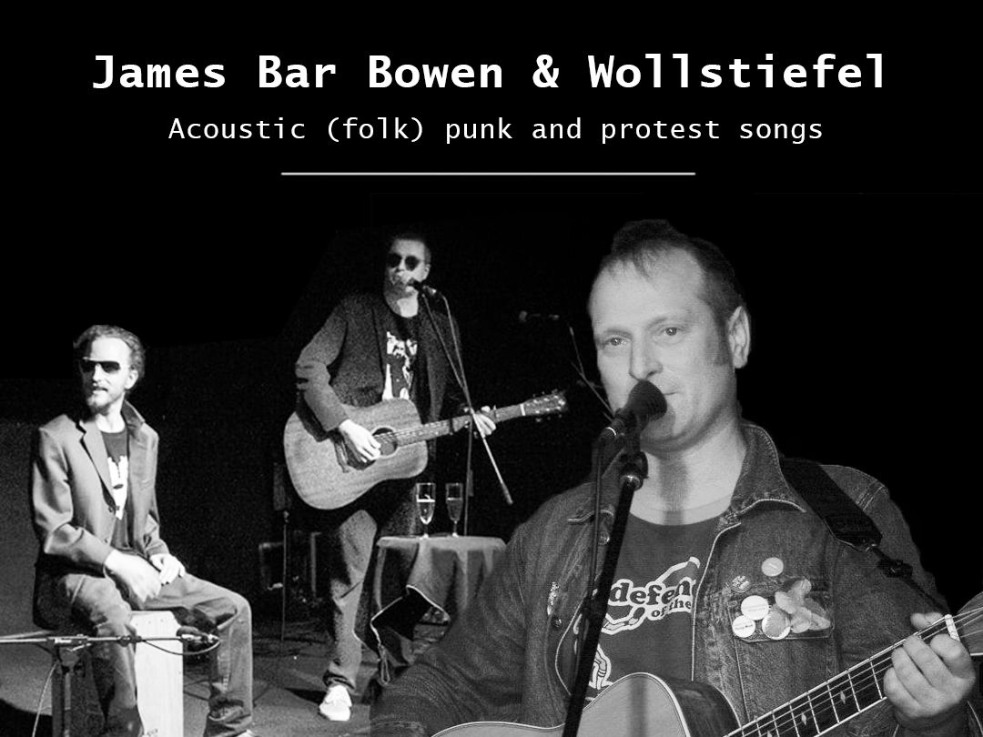 James Bar Bowen + Wollstiefel | live im Neruda