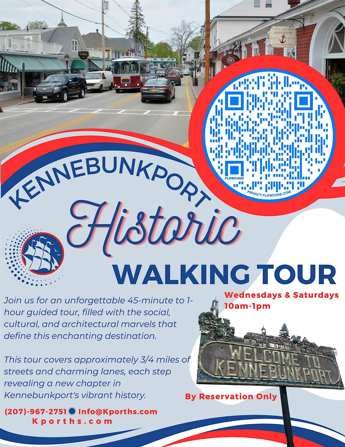 Kennebunkport Historic Walking Tour