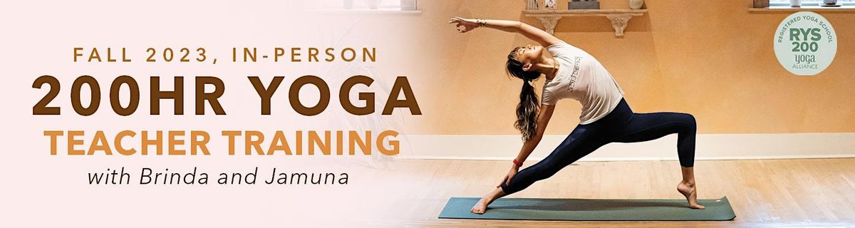 Fall 2023 Yoga Teacher Training