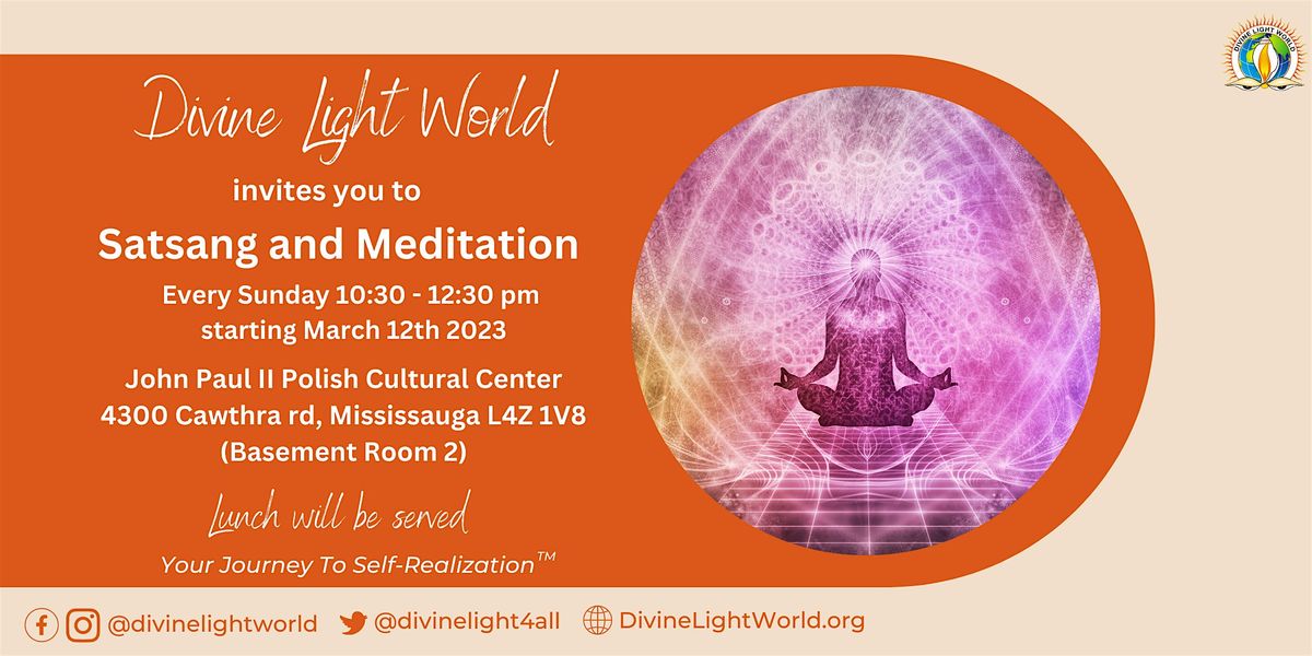 Satsang & Meditation