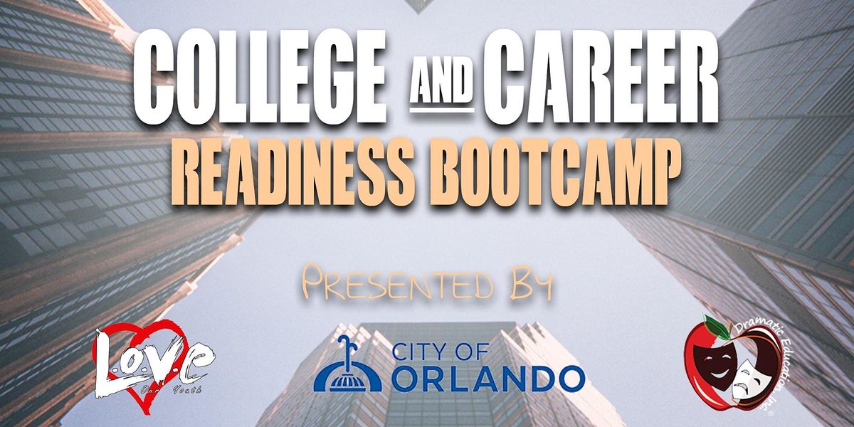 College & Career Readiness Two Day Bootcamp (Pershing)