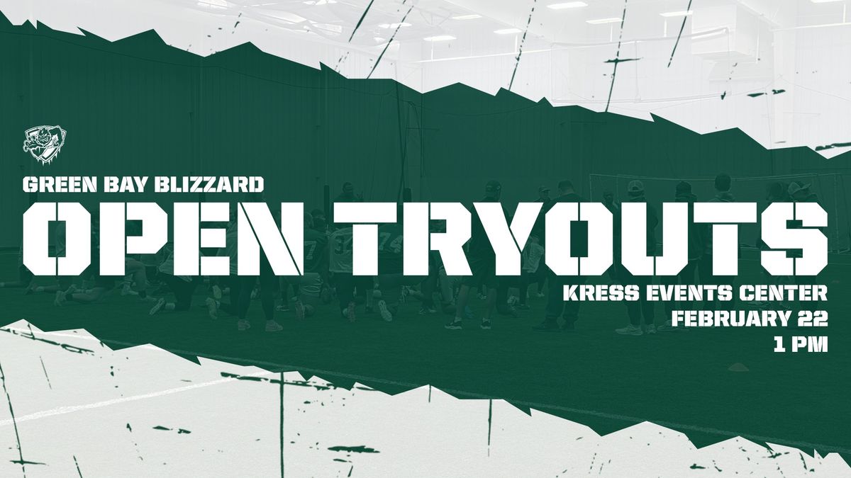 2025 Green Bay Blizzard Tryout