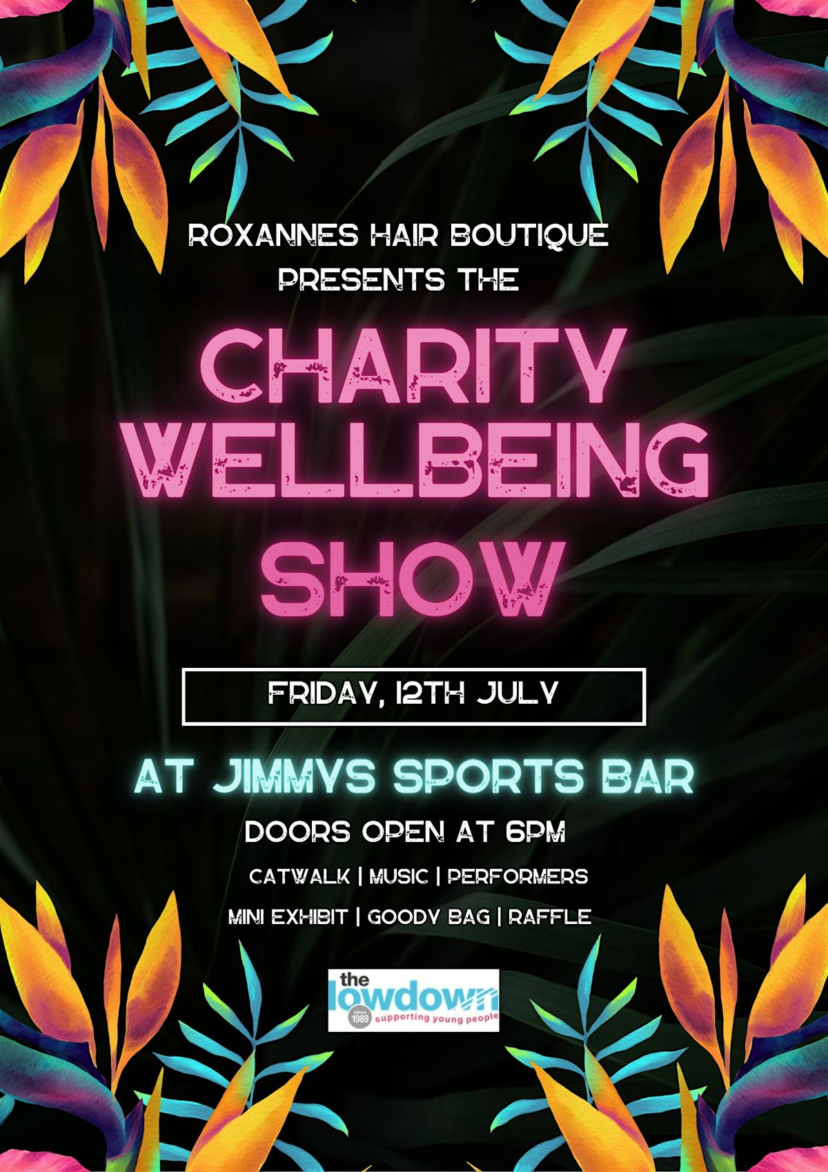 Charity Wellbeing Show