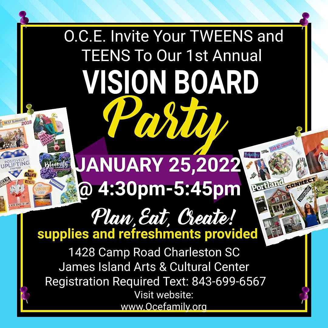 TEEN VISION BOARD PARTY