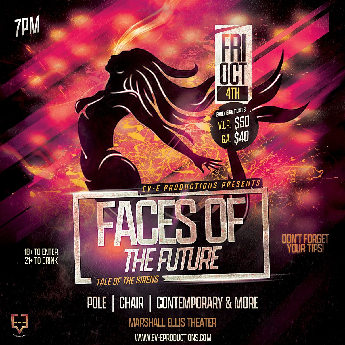 Faces of the Future: Tale of the Sirens