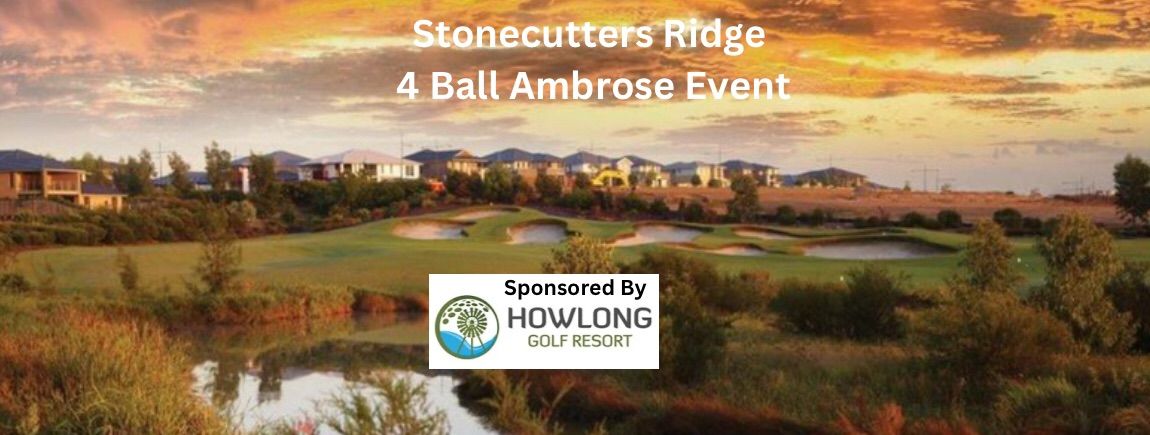 Stonecutters Ridge Fourball Ambrose Event 