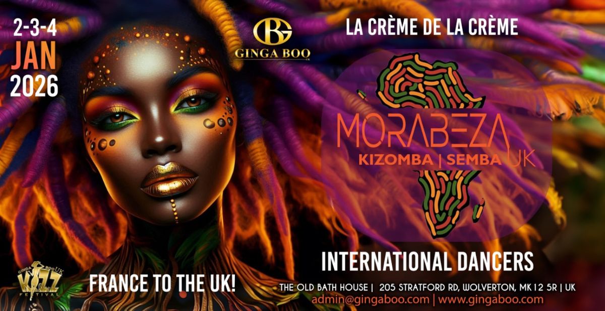 Morabeza UK\u25aa\ufe0fKizomba\/Semba International French Guest dancers to the UK. Quality Dancing guaranteed!